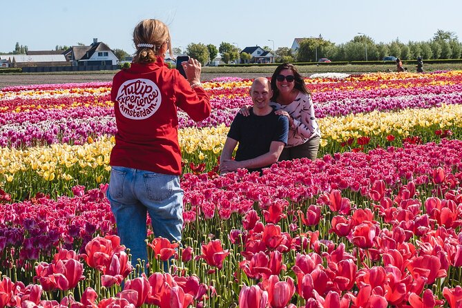Tour to Giethoorn and Keukenhof Tulip Fields from Amsterdam - Keukenhof gives you two hours among millions of bulbs
