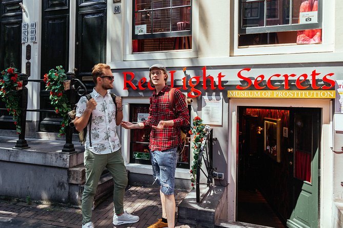Treasures of Amsterdam: Coffeeshops & Red Light District Private Tour - What this private Amsterdam walk is really about