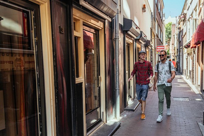 Treasures of Amsterdam: Coffeeshops & Red Light District Private Tour - Zeedijk and Chinatown: the wider story