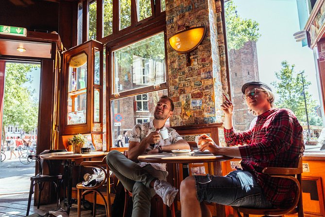 Treasures of Amsterdam: Coffeeshops & Red Light District Private Tour - Red Light District: seeing the area without gawking