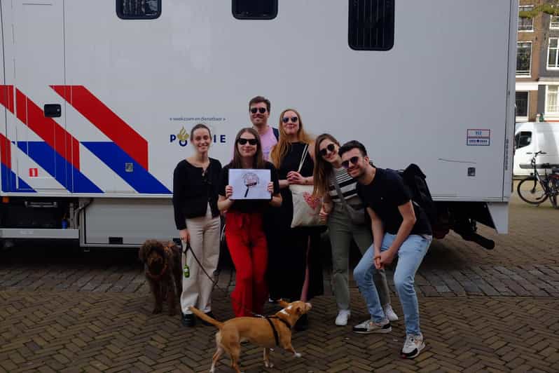 True Crime Tour Amsterdam: Explore the Dark Side of the City - From Tweede Weteringplantsoen toward the canal streets