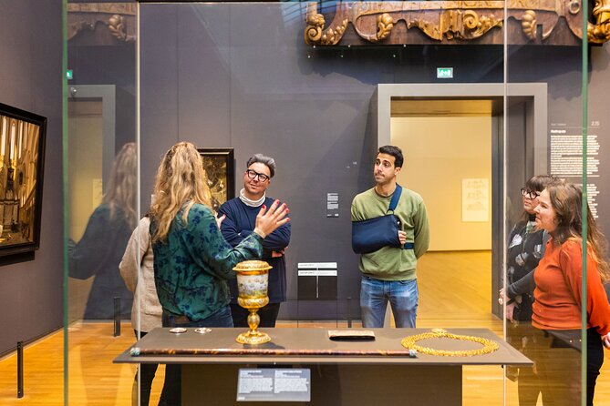 Ultimate Combo: Rijksmuseum, Van Gogh Museum, Canal Boat Cruise - Rijksmuseum: Dutch masters in a large setting