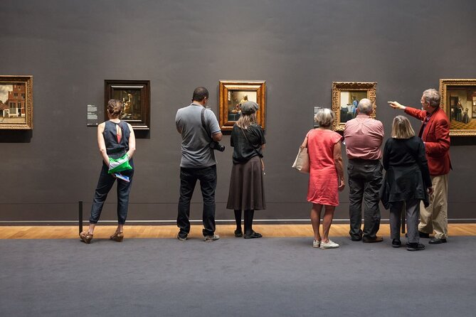 Ultimate Combo: Rijksmuseum, Van Gogh Museum, Canal Boat Cruise - The guides make the biggest difference