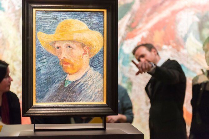 Ultimate Combo: Rijksmuseum, Van Gogh Museum, Canal Boat Cruise - The lunch hour: useful breathing space, not a meal