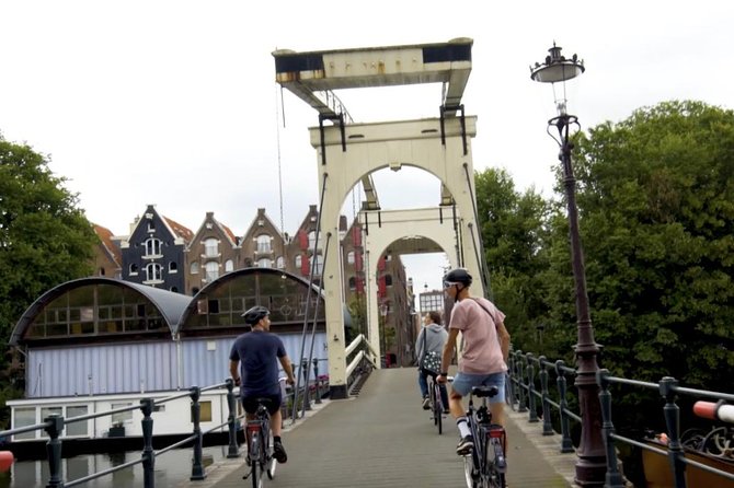 Urban Adventures Amsterdam Bike Tour, Graffiti and Magnet Fishing - Westerpark gives you room to settle into the ride