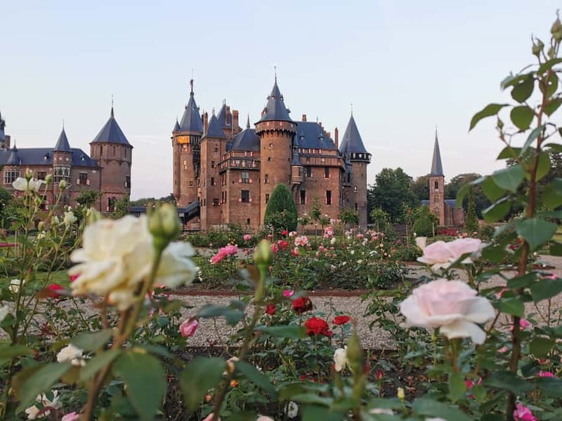 Utrecht: De Haar Castle, Park Entry Ticket - The Rose Garden’s 1,200 blooms