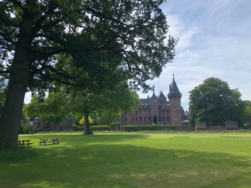 Utrecht: De Haar Castle, Park Entry Ticket - The maze, deer park, and forest paths