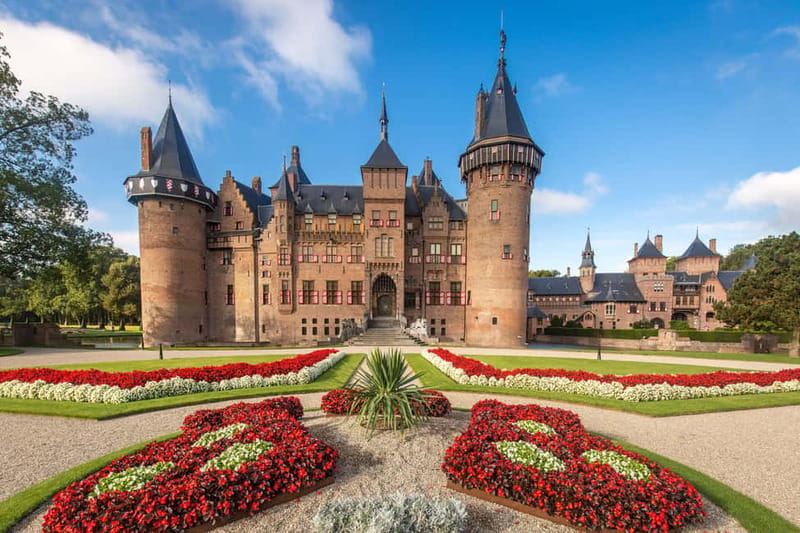 Utrecht: De Haar Castle, Park Entry Ticket - What the $9 garden ticket really buys you