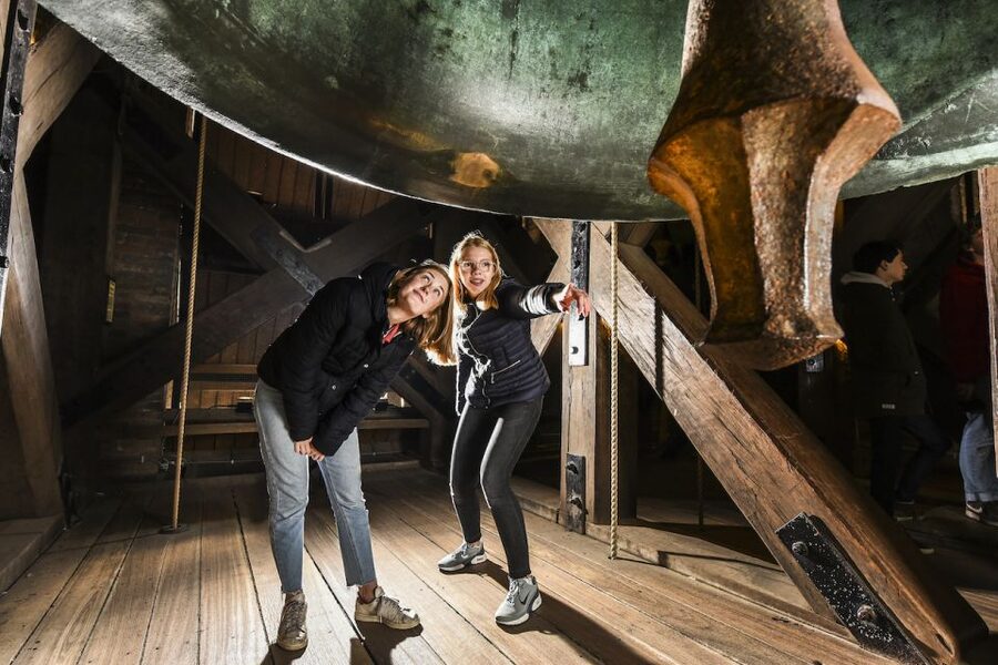 Utrecht: Dom Tower Entry Ticket and Guided Tour - Starting at VVV Utrecht