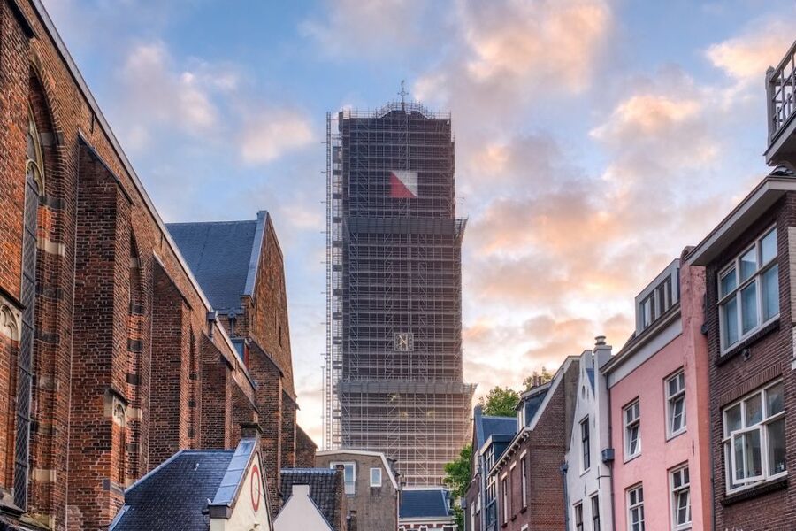 Utrecht: Dom Tower Entry Ticket and Guided Tour - The staircase gets narrower as you rise