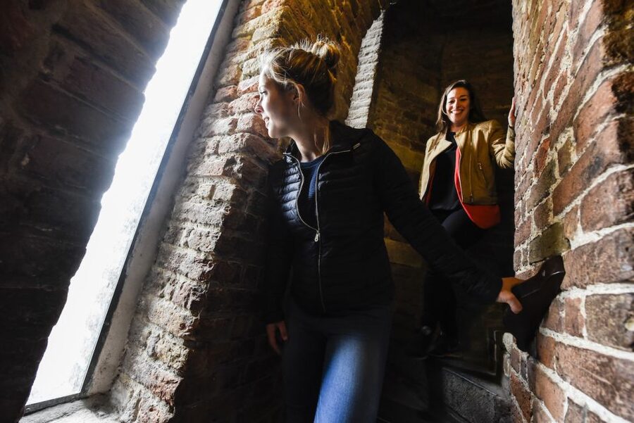 Utrecht: Dom Tower Entry Ticket and Guided Tour - The first steps inside a 700-year-old tower