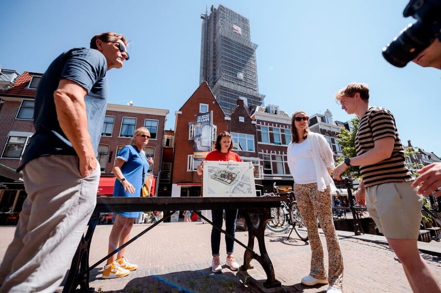 Utrecht: Domplein Highlights Tour - Key points at a glance