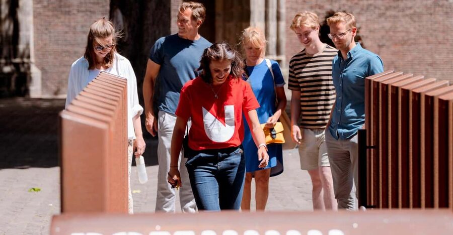 Utrecht: Domplein Highlights Tour - Booking flexibility and basic planning