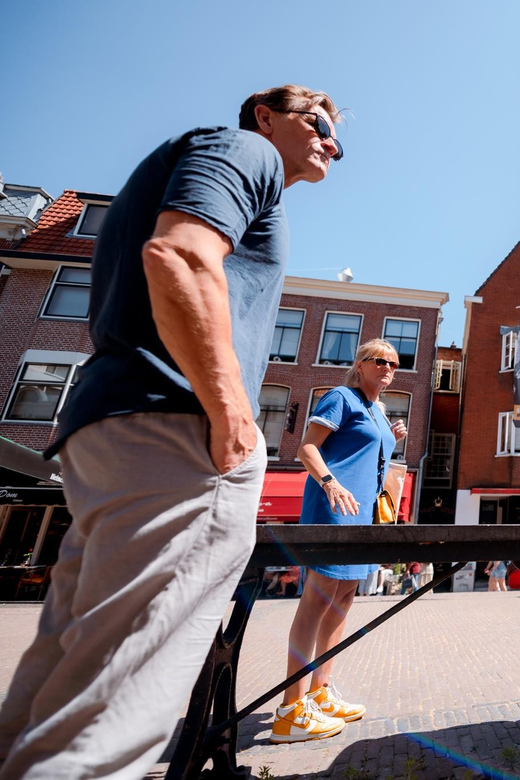Utrecht: Domplein Highlights Tour - Four layers of Utrecht history in one square