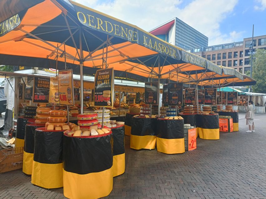 Utrecht - Food Tour: Try out 6 dutch bites - A former hidden church beside the Oudegracht