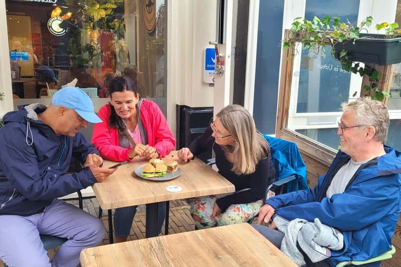 Utrecht: Food Tour with many stops at vegan restaurants! - Gys provides the final stop and finish