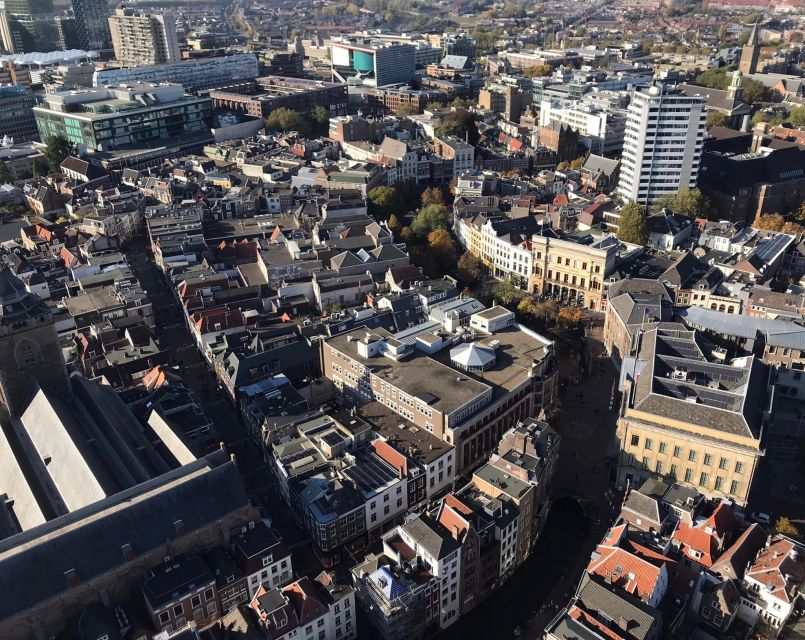 Utrecht: Guided Highlights Walking Tour - Neude Library and Utrecht’s everyday center