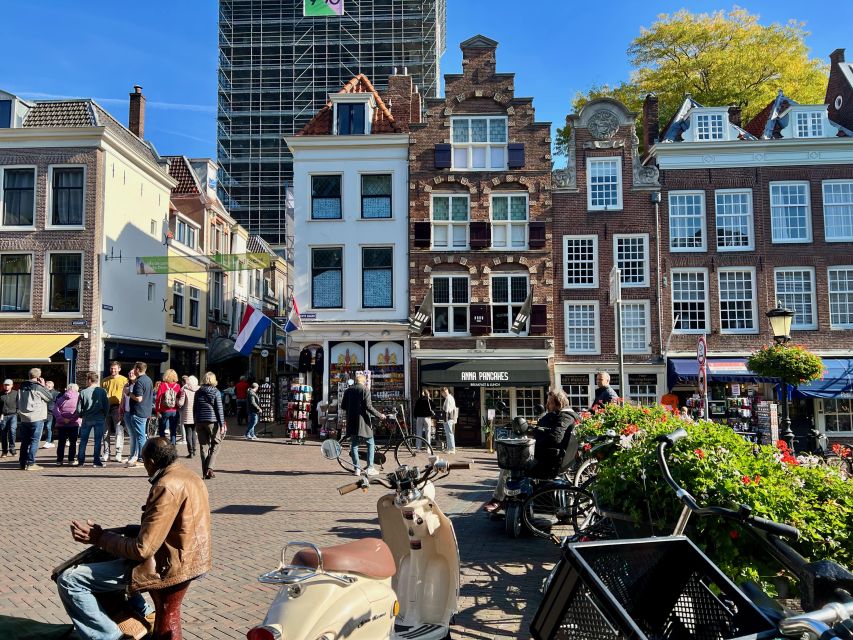 Utrecht: Highlights and Secrets with a Walking Tour - Cobblestones, churchyards, and old city lanes