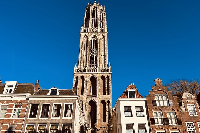 Utrecht Historic City: a Self-Guided Augmented Reality Tour - Geertebolwerk and the story of refuge