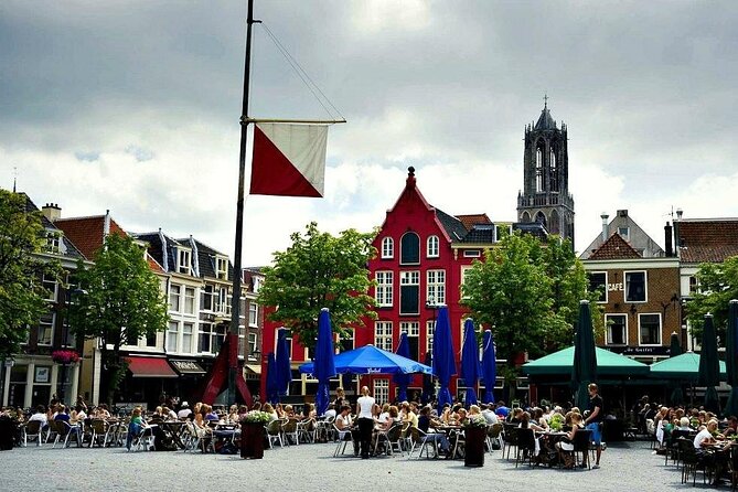 Utrecht Historic City: a Self-Guided Augmented Reality Tour - De Werfkelder and Utrecht below street level