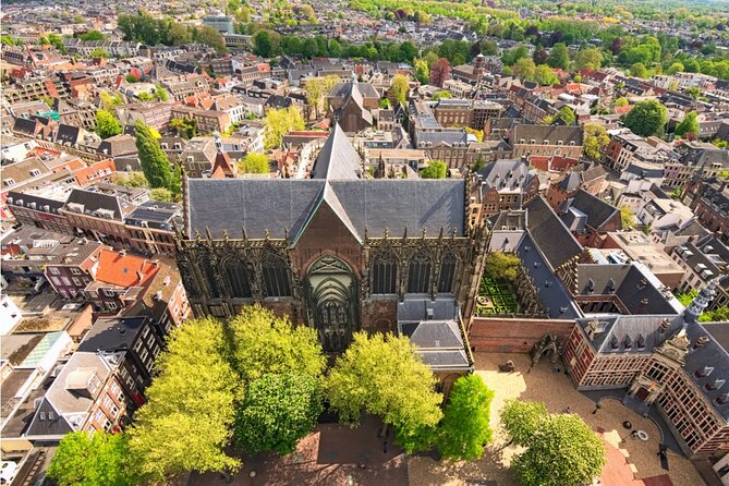 Utrecht Old Town: Medieval Monster Hunt & Walking Tour - A monster hunt through Utrecht’s old center