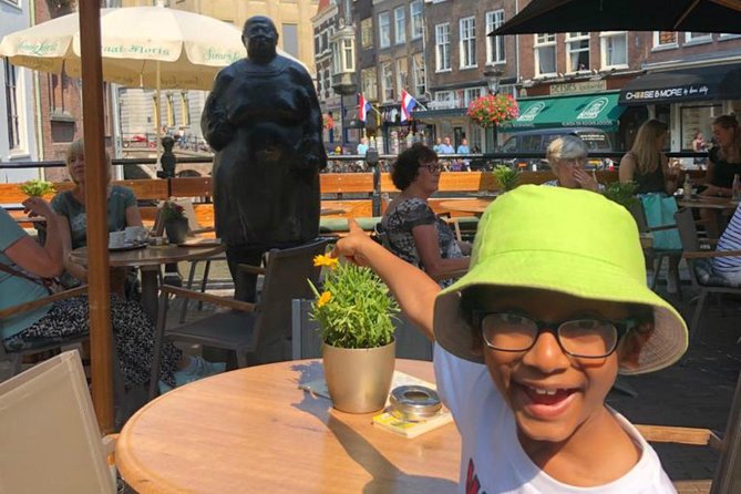 Utrecht Old Town: Medieval Monster Hunt & Walking Tour - The Centraal Museum area