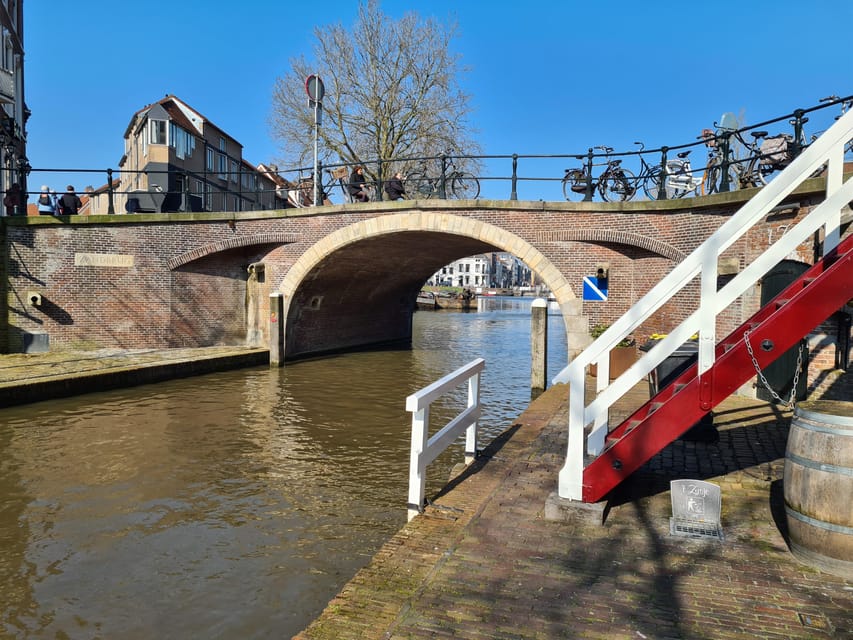 Utrecht Quiz Tour - Spotting the city crane