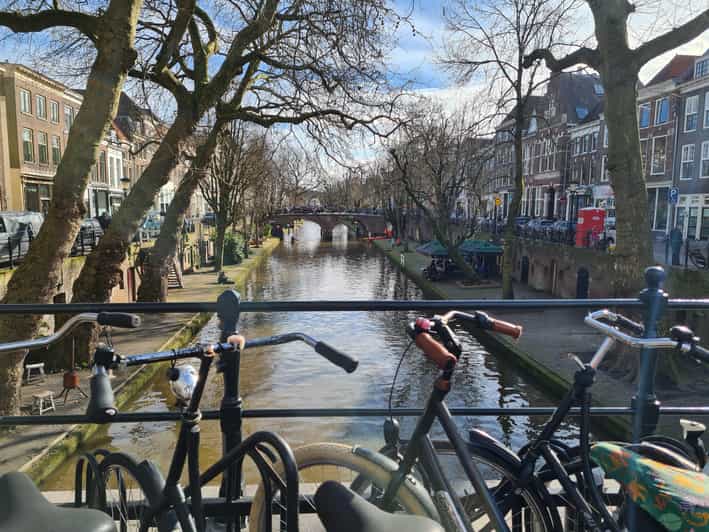 Utrecht Quiz Tour - Reaching Neude and the center