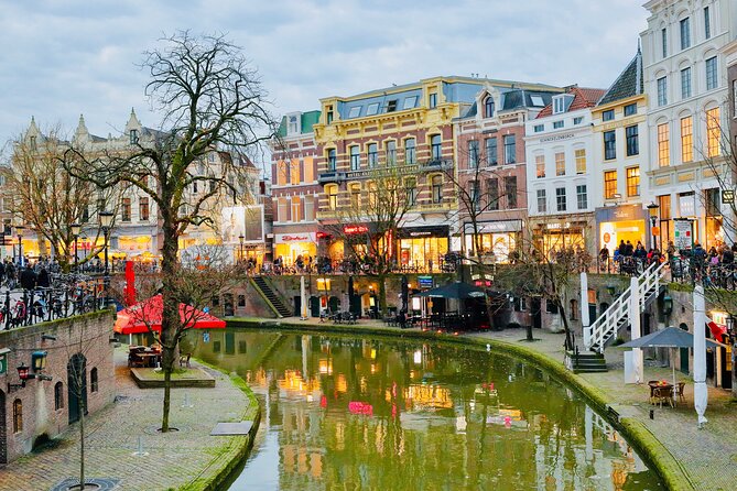 Utrecht Small Public Walking Tour - From swampy ground to a city square