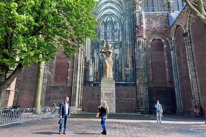 Utrecht Small Public Walking Tour - The Dom Tower, Utrecht’s great reference point