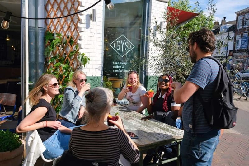 Utrecht: Vegan Food Bike Tour - 6 Tastings (excl. bike) - Karma Kebab brings familiar street food into the route