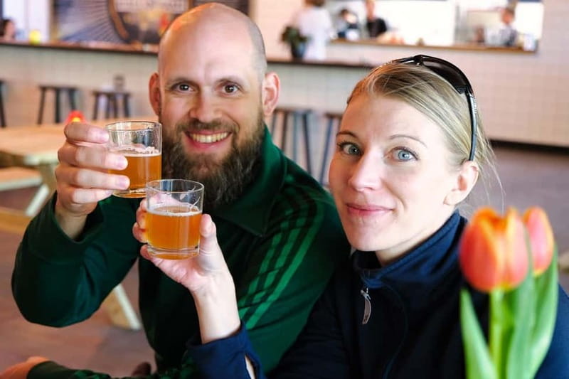 Utrecht: Vegan Food Bike Tour - 6 Tastings (excl. bike) - Kasvio and Roots Rock Kitchen show Utrecht’s creative side