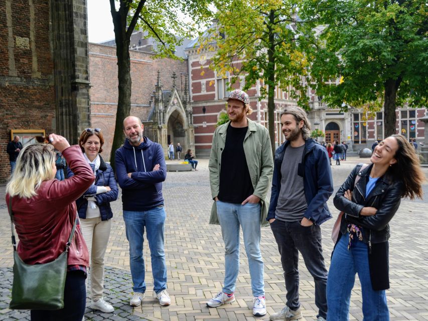 Utrecht Walking Tour with a local comedian as guide - Starting at Domplein beside number 22