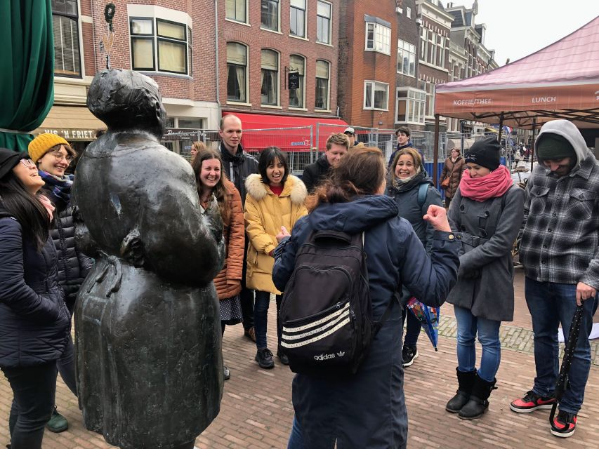 Utrecht Walking Tour with a local comedian as guide - The Academic Building and Utrecht’s university life