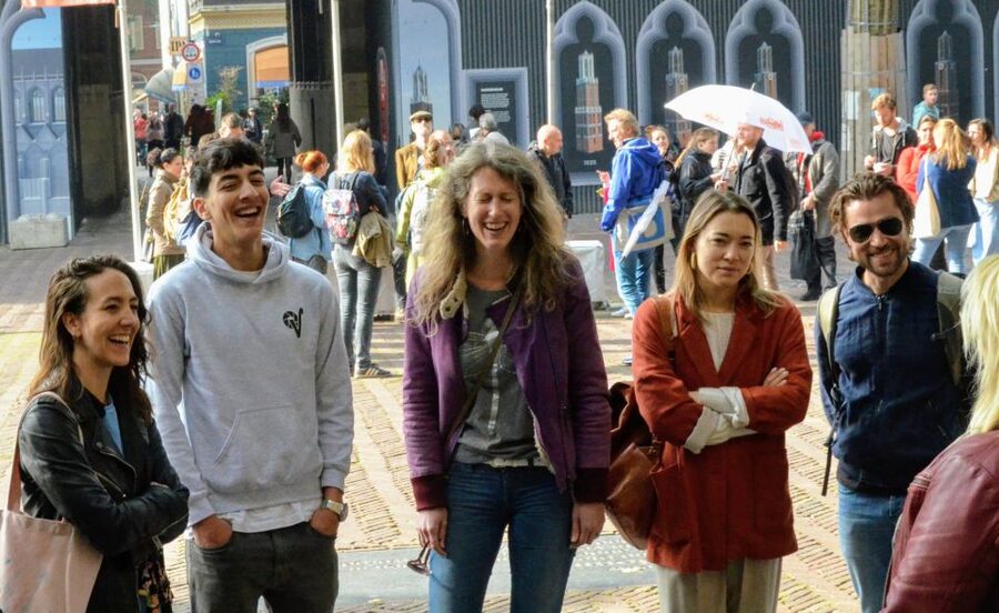 Utrecht Walking Tour with a local comedian as guide - University Hall adds a touch of academic Utrecht