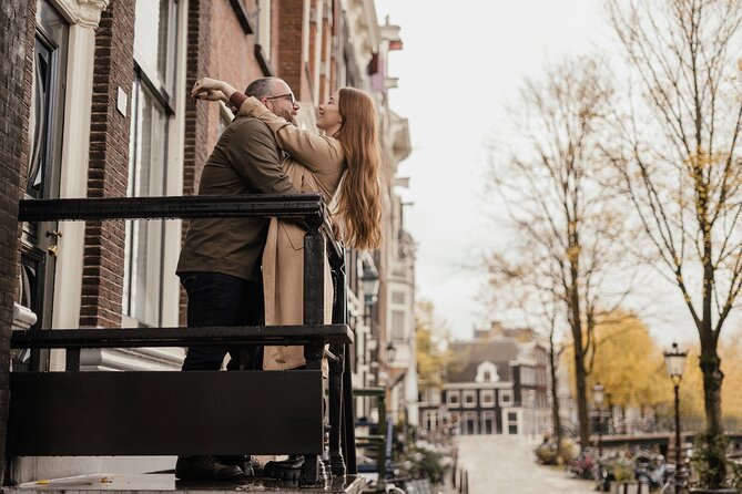 Vacation Photoshoot & Tour in Amsterdam - From camera work to finished photographs