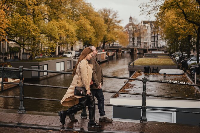 Vacation Photoshoot & Tour in Amsterdam - Price and the value of personal attention