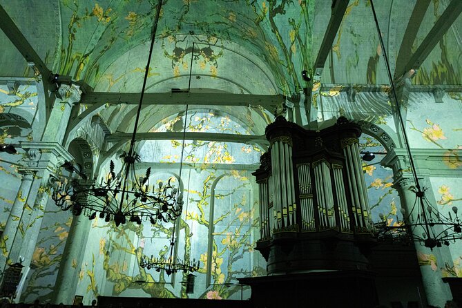 Van Gogh and Rembrandt Immersive Experience Entry Amsterdam - Van Gogh’s Admiration for Rembrandt