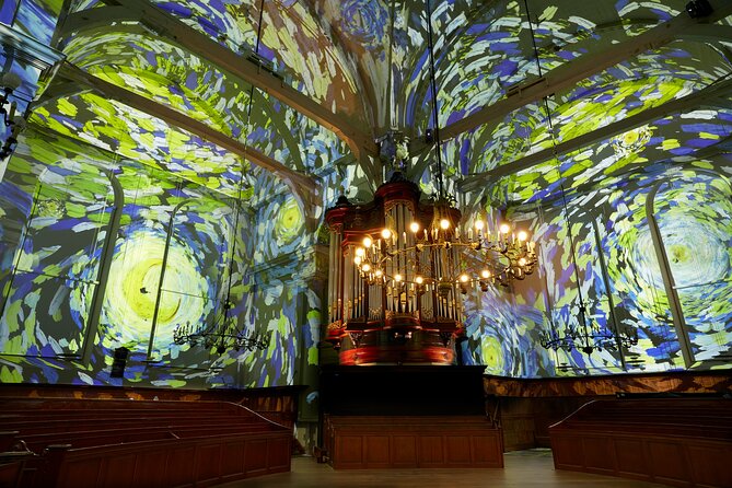 Van Gogh and Rembrandt Immersive Experience Entry Amsterdam - Practical Tips for a Smoother Visit