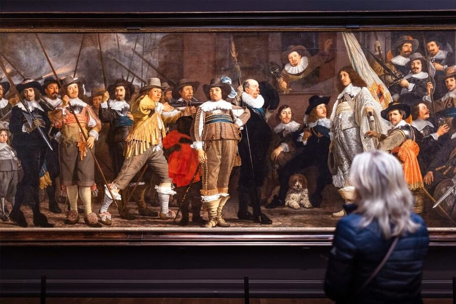 Van Gogh and Rijksmusuem Tour: Small Group Tour with Entry - The Rijksmuseum in a focused two-hour visit