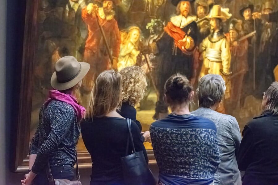 Van Gogh and Rijksmusuem Tour: Small Group Tour with Entry - What the five-person format changes