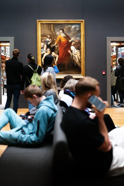 Van Gogh and Rijksmusuem Tour: Small Group Tour with Entry - Starting at the Museumshop