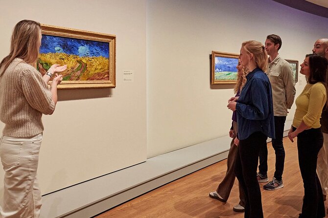 Van Gogh Museum Amsterdam Private Guided Tour With Admission - The serious drawback: last-minute ticket risk