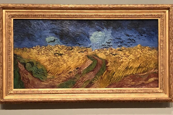 Van Gogh Museum Amsterdam Small Group Guided Tour - Auvers and the final paintings
