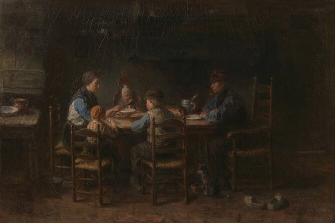 Van Gogh Museum Guided Tour •10 people• Face to Face with Vincent - Key points about this Van Gogh Museum visit