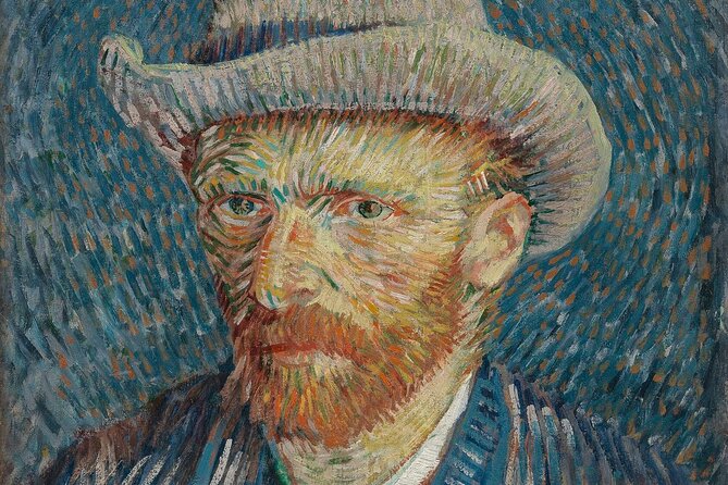 Van Gogh Museum Guided Tour •10 people• Face to Face with Vincent - The final 70 days and more than 80 paintings