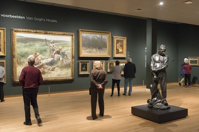Van Gogh Museum Guided Tour with Entry Ticket - Meeting at Paulus Potterstraat 7