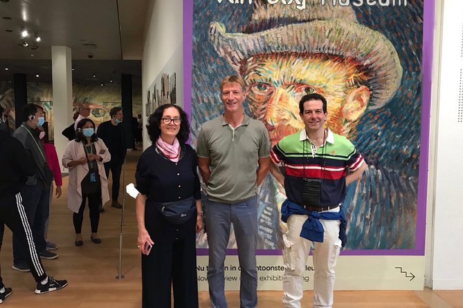 Van Gogh Museum Guided Visit Including Tickets - Following Vincent’s Life Through the Paintings