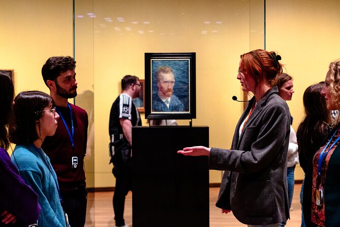 Van Gogh Museum Private Tour - Why this two-hour format works