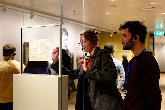 Van Gogh Museum Private Tour - The value of $263.20 per person